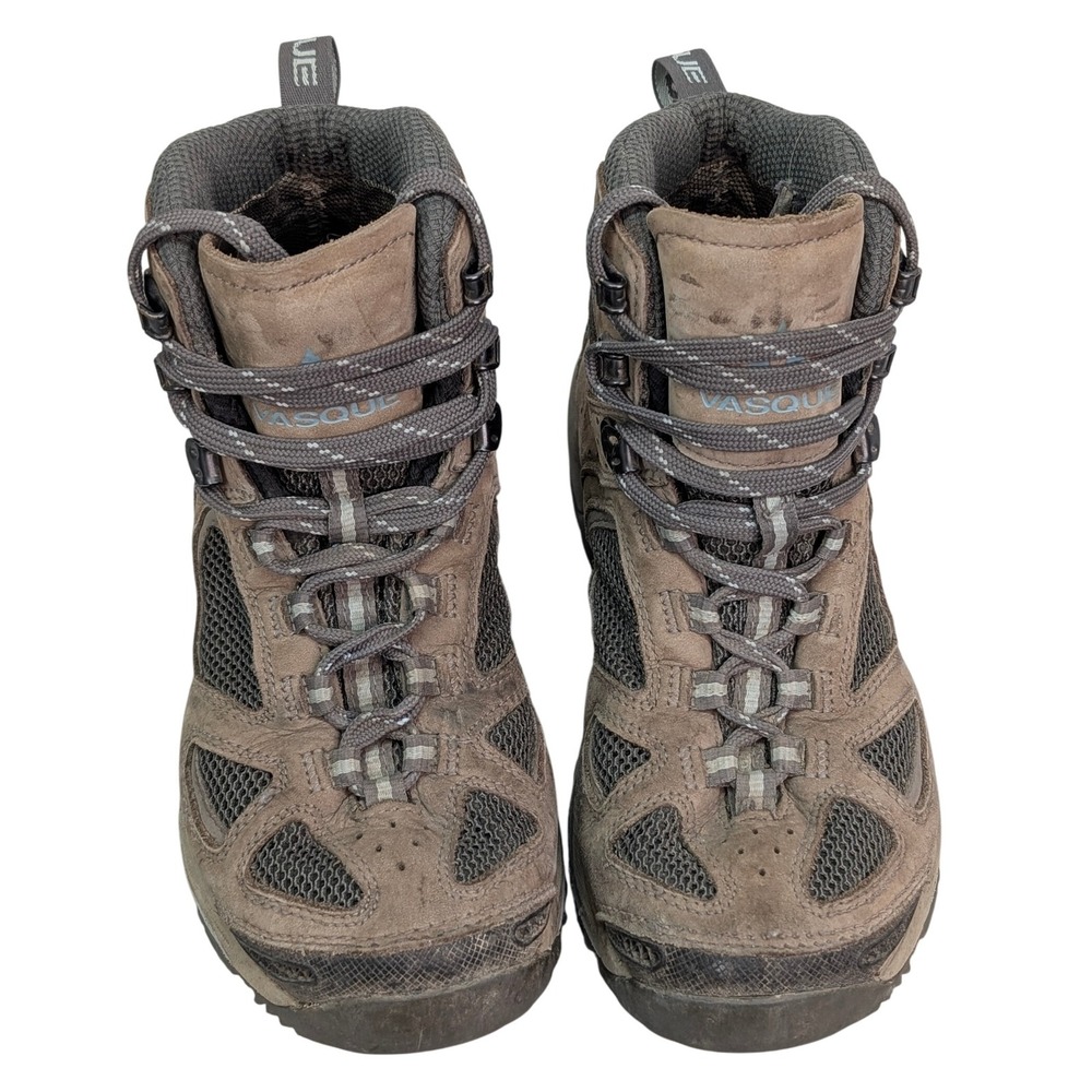 Vasque Womens Hiking Boots Size 8M Vibram Soles Gore-Tex Waterproof lace Up 7195